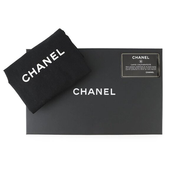 CHANEL 2.55 ChainShoulder Bag Size 20 Aged Calf Leather Purple - Picture 16 of 16